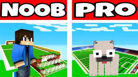 Noob Vs Pro VideÓs Focista A Minecraftban Youtube