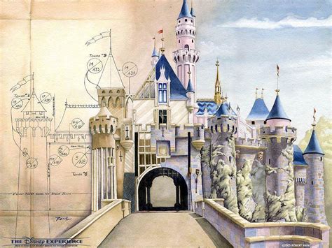 Disney Castle Backgrounds Wallpaper Cave