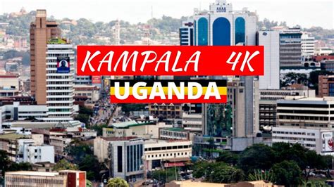 Kampala 4k In 10 Minutes Ugandan Capital City Youtube