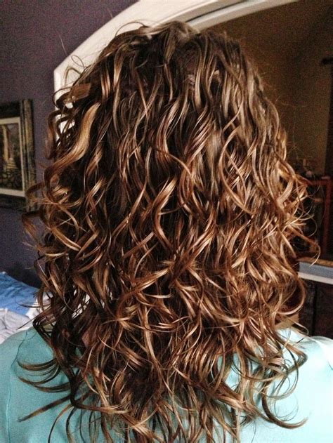 Thin Hair Spiral Perm Before And After Medium Hair Perm With Grey