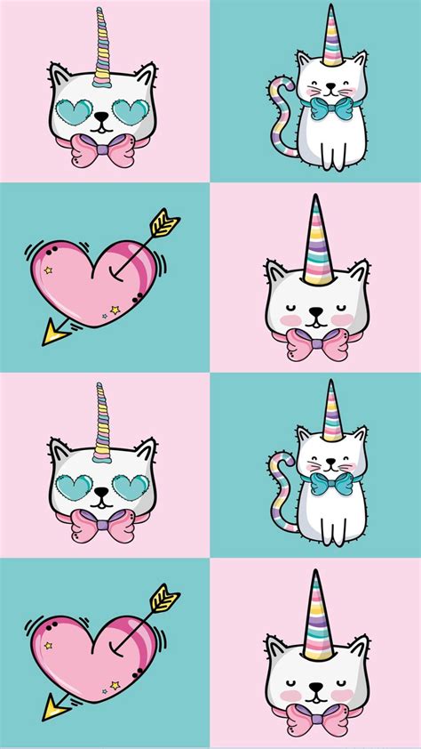 Cute Kawaii Desktop Unicorn Wallpaper Doraemon In 2021 Unicorn