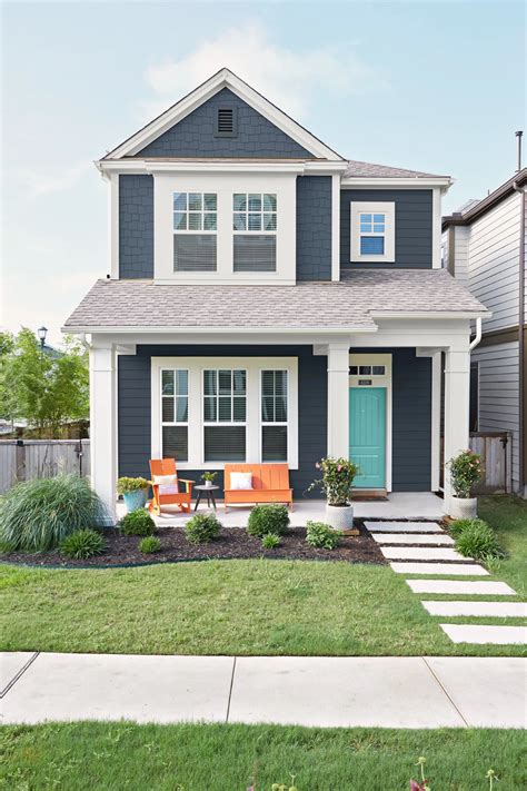 27 Exterior Color Combinations For Inviting Curb Appeal House