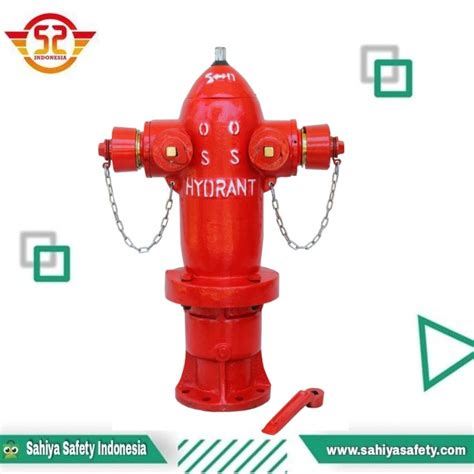 Fire Hydrant Pillar Two Way Sahiya Safety Indonesia