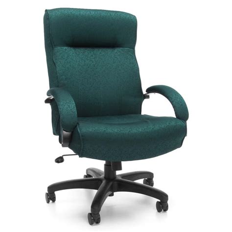 Have you been frustrated in your search to find the perfect office chair for you? Executive High-Back Office Chair in Teal - 710-302