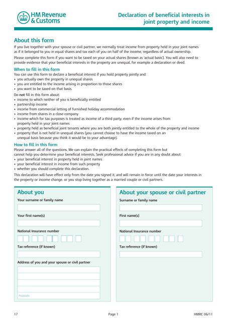 Form 17 Fill And Sign Printable Template Online