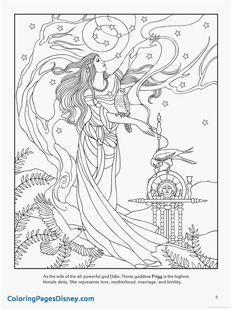 Norse Mythology Coloring Pages At Getcolorings Com Free Printable Colorings Pages To Print And