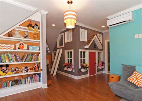 20 Stunning Basement Playroom Ideas House Design And Decor
