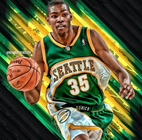 Kevin Durant Seattle Supersonics Nba Mvp Nba Pictures Michael