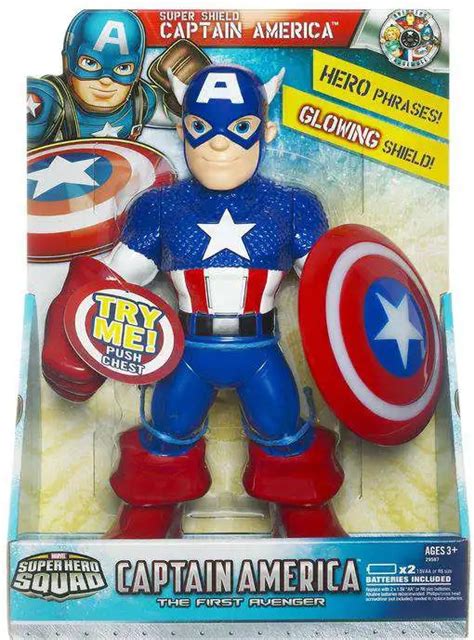Captain America The First Avenger Super Hero Squad Super Shield Captain