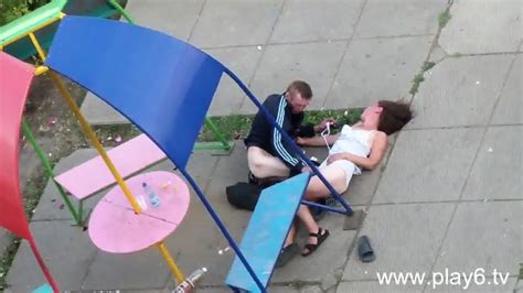 Drunk Couple Having Sex In Public Park Eporner