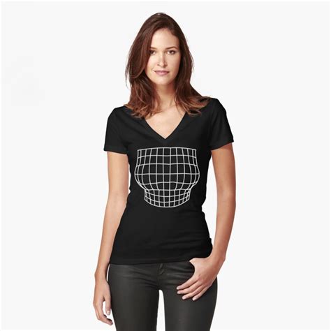 Magnified Chest Optical Illusion T Shirt By Danaynha Redbubble