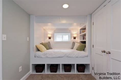 The shared wall has a door to the bedroom. Basement Remodeling Costs | Basement Finishing Cost