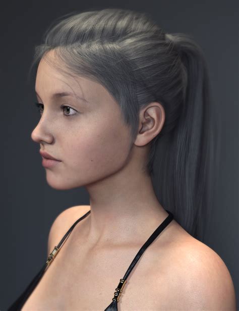 Stylized 21 Character And Hair For Genesis 8 And 8 1
