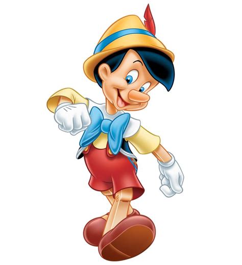 Pinocchio character Gallery Персонажи диснеевских мультфильмов