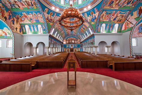 St George Orthodox Christian Cathedral Spt Architecture