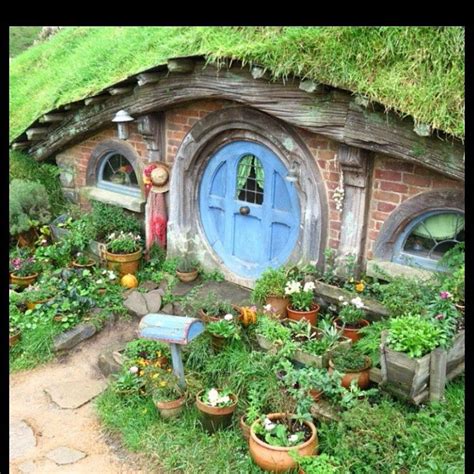 Hobbit Fairy Garden Houses Hobbit House Elf House
