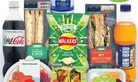 Asda Launches New Meal Deal Which Is Half The Price Of