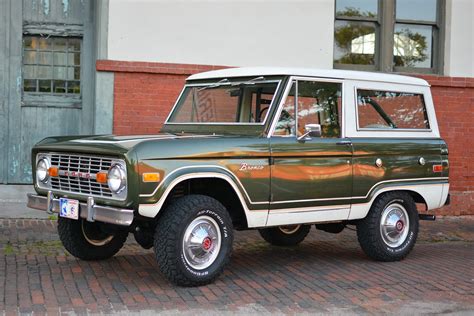 1976 Ford Bronco Ranger For Sale On Bat Auctions Sold For 88000 On