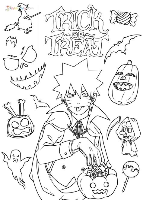 Top 148 Dibujos De Halloween Anime Expoproveedorindustrialmx