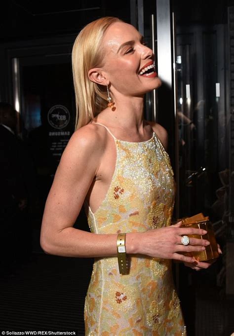 Kate Bosworth Wears Shimmery Dress At Cfda Fashion Awards Daily Mail Online