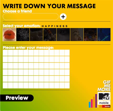 Hit continue to allow the app to access your phone's camera. MTV Emography Allows You To Text Your Facebook Friends in ...