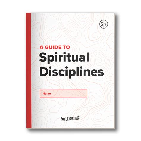 Spiritual Disciplines Soul Exercises