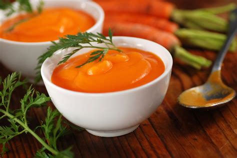 Una Sopa De Zanahoria Natural En Minutos Vida Y Estilo