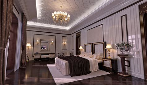 Vicwork Studio Classic Bedroom Interior Design In