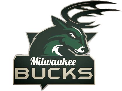 The milwaukee bucks logo is one of the nba logos and is an example of the sports industry logo from united states. Bucks Uniform and Logo Concept Art - Page 15 - RealGM