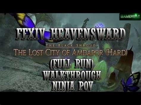 Heavensward the lost city of amdapor hard visual dungeon guidewhy watch really short clips and skip dungeon mechanics when you can see the. FFXIV HEAVENSWARD - Lost City Of Amdapor (HARD) Walkthrough/Guide (FULL RUN) Patch 3.2 - Ninja ...
