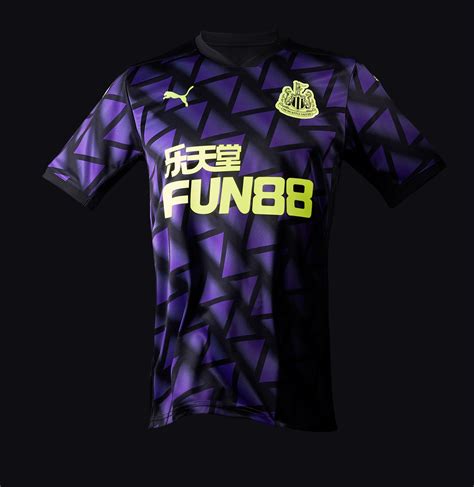 Newcastle United 2020 21 Puma Third Kit 2021 Kits Football Shirt Blog