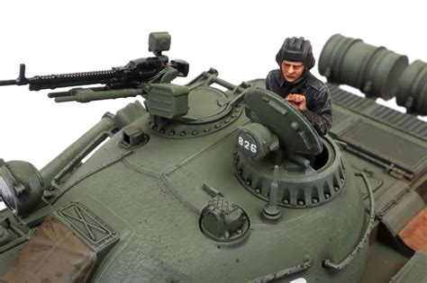 Tamiya Kit No 32598 Russian Medium Tank T 55 By Brett Green