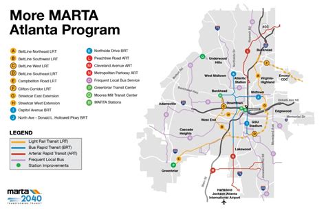 Atlantas Incredible Shrinking Transit Plan