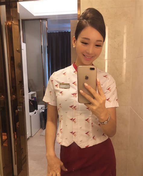 Hong Kong Cathay Pacific Airways Cabin Crew Https Instagram Sy