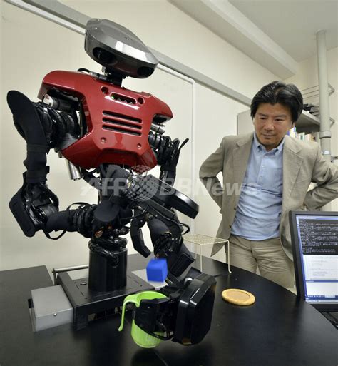 世界初の「考えるロボット」、東京工大研究所が開発 写真4枚 国際ニュース：afpbb news