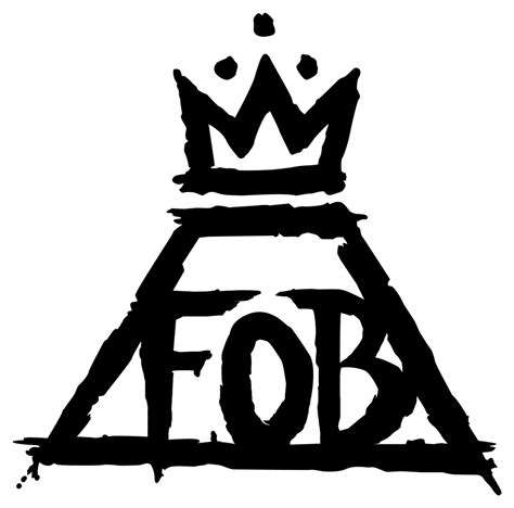 Fall Out Boy Logo Transparent Png Stickpng