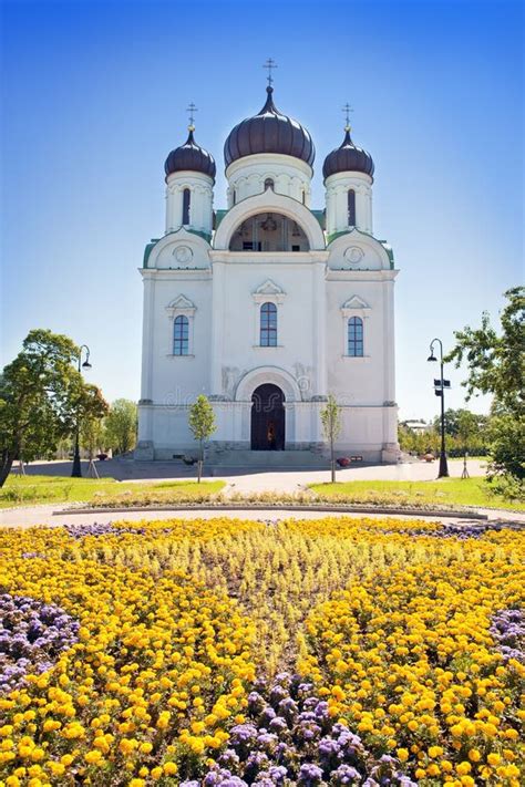 Ekaterina S Cathedral Pushkin Petersburg Russiacity Landscape