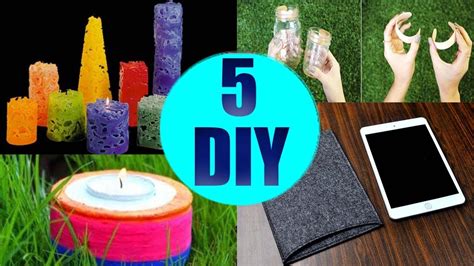5 Crafts To Do When Youre Bored 5 Quick And Easy Diy Ideas Amazing