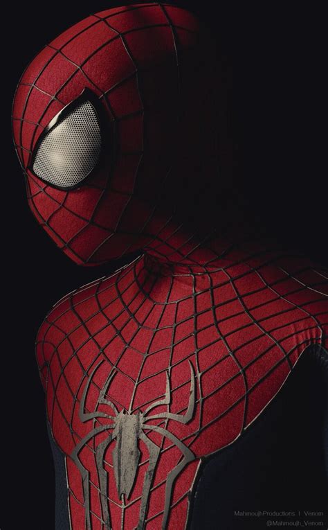 Artstation The Amazing Spider Man 2 Suit 3d Recreation Mahmoud H Amazing Spiderman