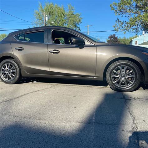New Paint On Rims For My First Brand New Mazda3 Rmazda3