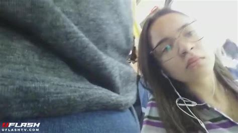 Bulge Flash Grope Teen On Bus Porn Videos