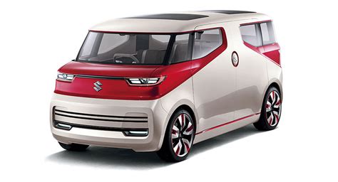 Suzuki Takes The Wraps Off The Air Triser Minivan Concept Carscoops