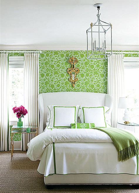 So, if you want to have a bedroom room with lime green, you would certainly love the list we have today for we will feature bedrooms with that color! 7 Ways To Make A Green Bedroom Look Good | Furniture Choice