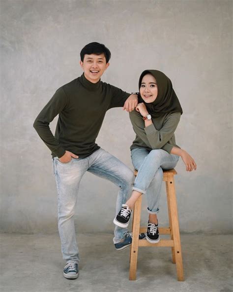 Prewedding Casual Foto Pernikahan Lucu Gambar Perkawinan Fotografi Tunangan