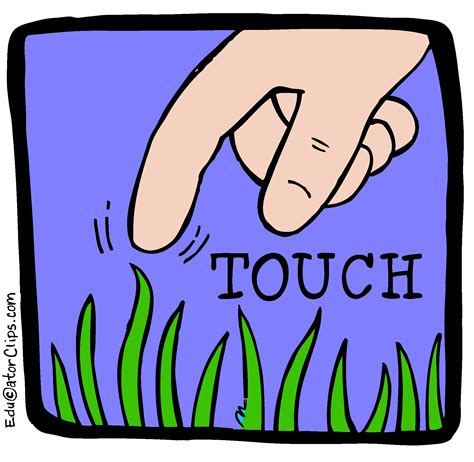 Touching Clipart