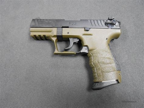 Walther P22 Military Green 22lr 512 For Sale At
