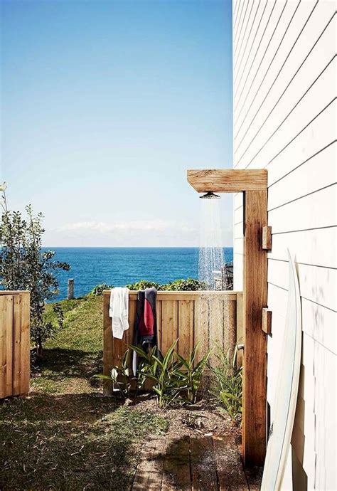 Surprising Outdoors Shower Concepts To Discover Outdoor Remodel Outdoor Pool Shower Outdoor