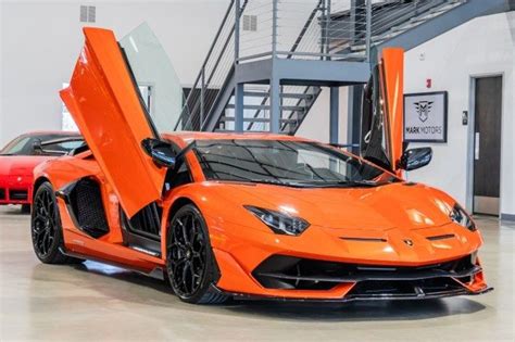 These Are The Best Orange Supercars For Halloween