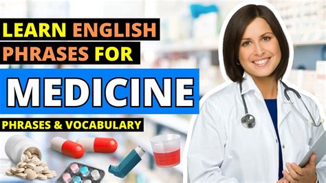 Medical English Mastery Essential Phrases And Medicine Vocabulary A