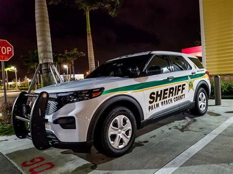 Palm Beach County Sheriffs Office 2020 Ford Police Interc Flickr